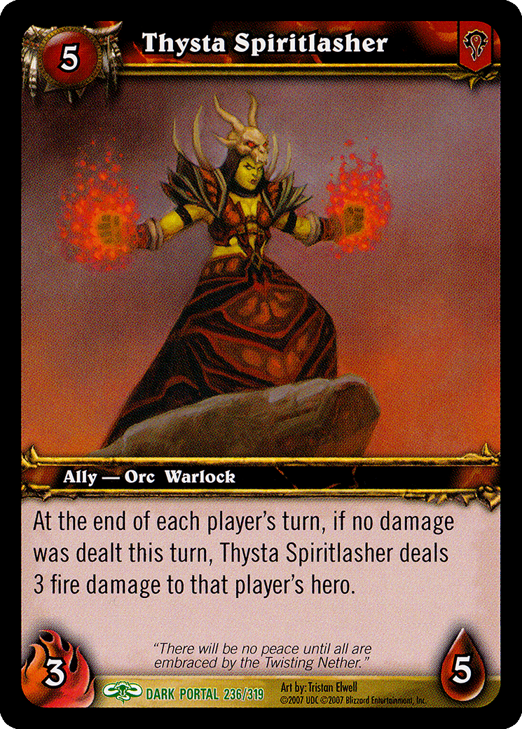 Thysta Spiritlasher